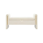 Modern Teddy Bed End Bench