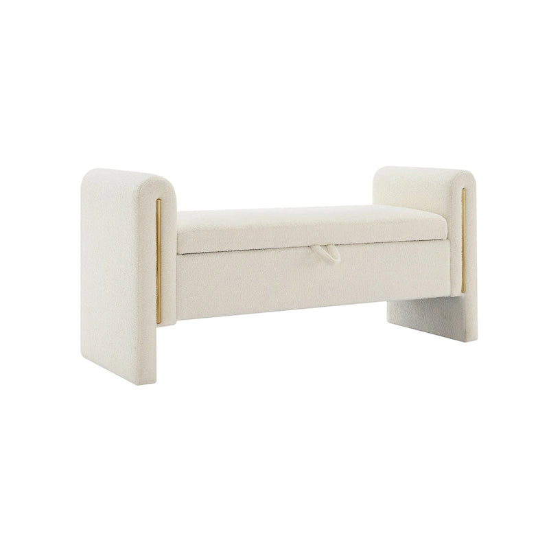 Modern Teddy Bed End Bench