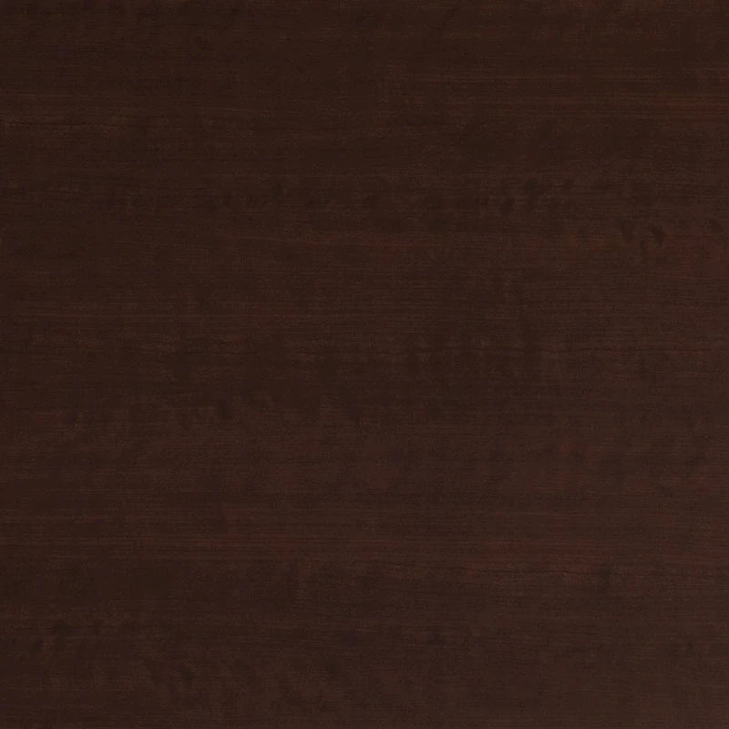 60W Office Hutch – Mocha Cherry / Graphite Gray, 1-Person Workstation