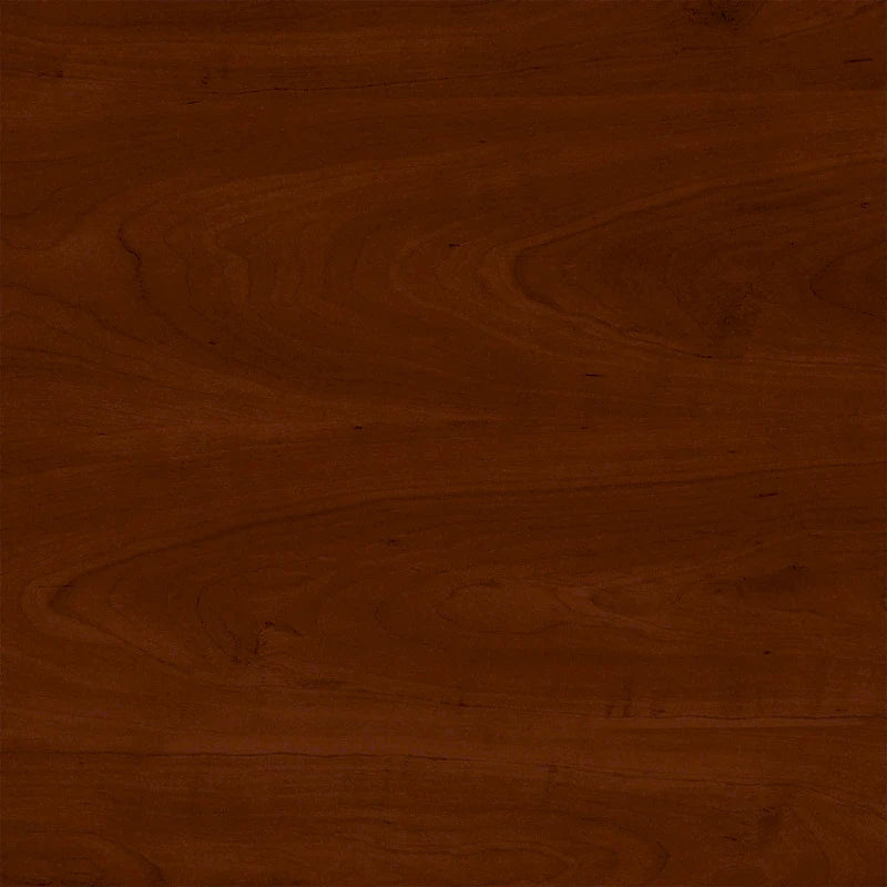 60W Office Hutch – Mocha Cherry / Graphite Gray, 1-Person Workstation