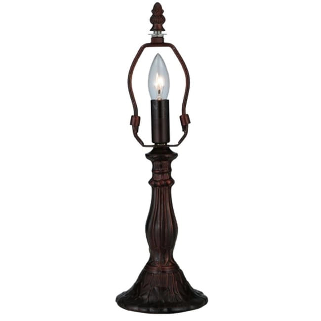 Meyda Tiffany 10630 Mini Lily 8 Tall Lamp Base