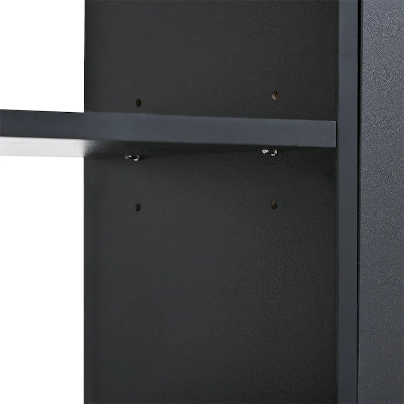 Multifunctional 2-Tier Shoe Storage Organizer with Drawers