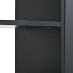 Multifunctional 2-Tier Shoe Storage Organizer with Drawers