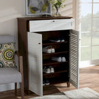Modern and Contemporary 5-shelf Shoe Cabinet