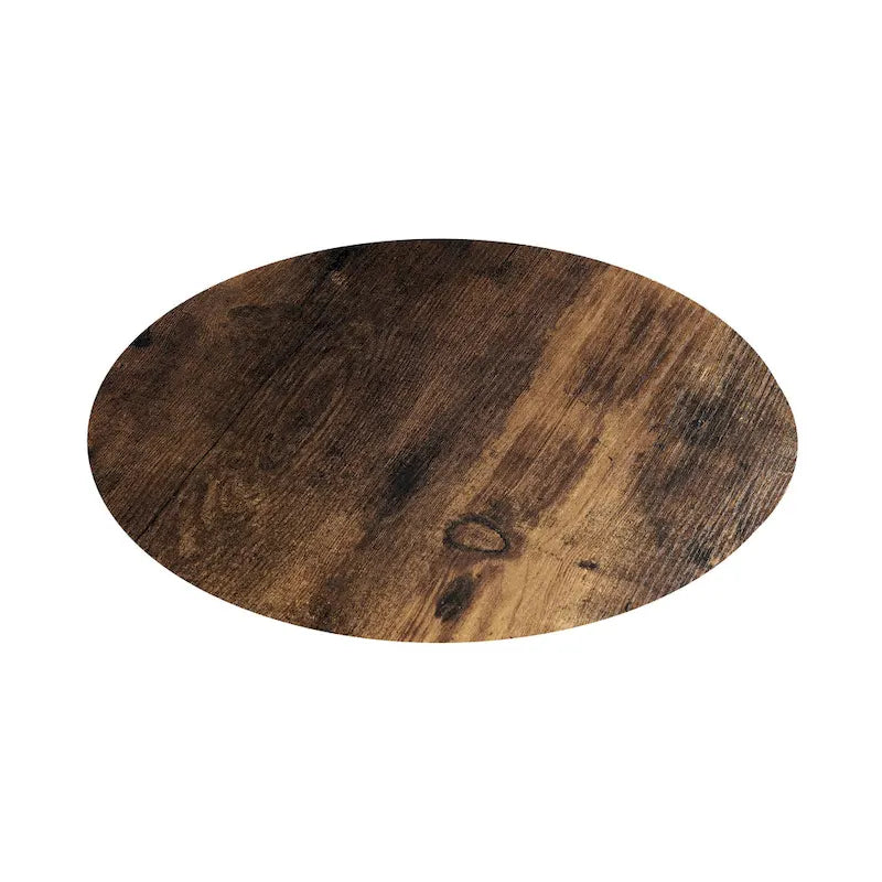 Elegant Wine Bottle Shaped Wine Rack with Wood Shelves