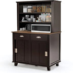 Kitchen Pantry Storage Cabinet - 19D x 30W x 67H