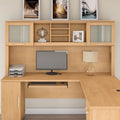 72W Hutch for L Shaped Desk