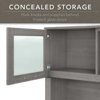 72W Hutch for L Shaped Desk