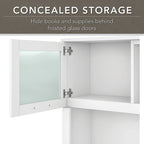 72W Hutch for L Shaped Desk