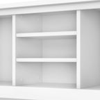 72W Hutch for L Shaped Desk