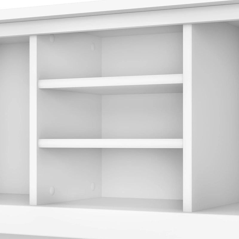 72W Hutch for L Shaped Desk