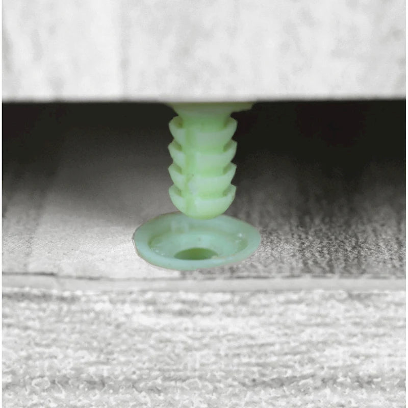 White Wood Grain Modular Storage Cube Set – 3-Piece (2 Full + 1 Half), Single Assembly