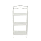 Étagère de rangement de salle de bain en métal à 3 niveaux Household Essentials – 10,5L x 17,0W x 35,0H