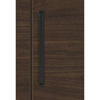 Cherry / Red Wood Grain Storage Cabinet with Lock – 2-Shelf, 1-Person Use