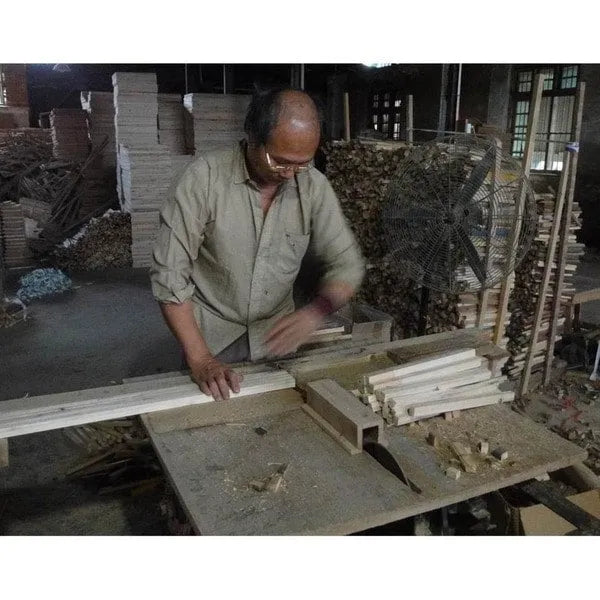 Natural Fiber Wheeled 4-drawer Chest of Drawers - 17.25W x 12.50D x 38.25H