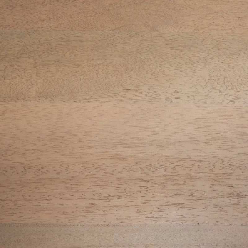 Light Brown Wooden 2 Door w/ 2 Shelves Accent Cabinet - 44.0L x 17.5W x 30.0H