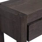 55.1W Console Table with 2 Drawers and 1 Shelf - N/A