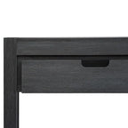 55.1W Console Table with 2 Drawers and 1 Shelf - N/A