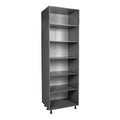30 x 84 Utility Cabinet-Four Door-Grey - 30 x 84 x 23 3/8