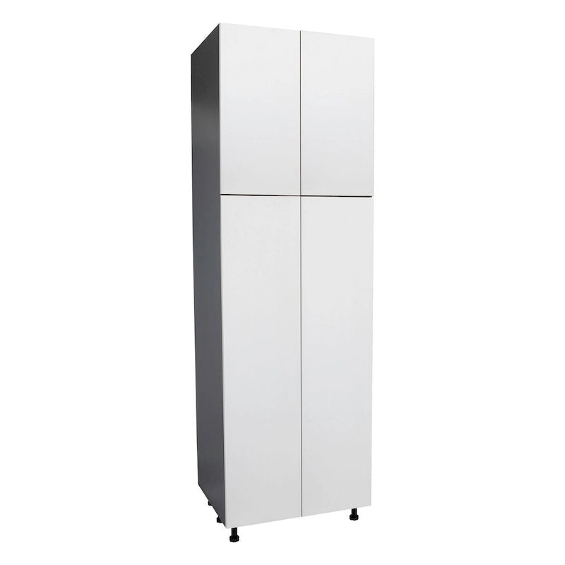 30 x 84 Utility Cabinet-Four Door-Grey - 30 x 84 x 23 3/8