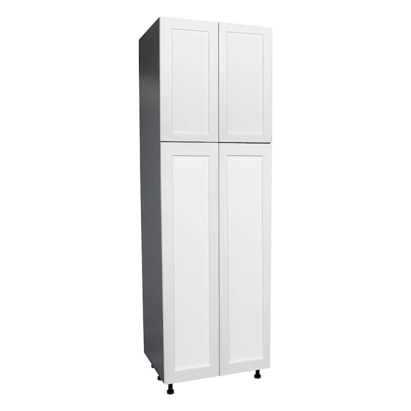 30 x 84 Utility Cabinet-Four Door-Grey - 30 x 84 x 23 3/8