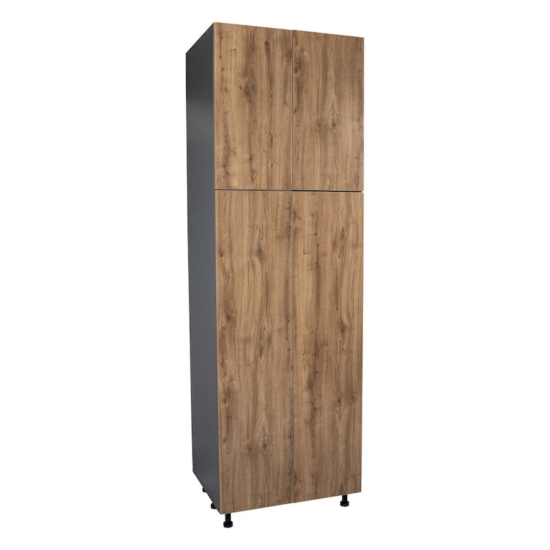 30 x 84 Utility Cabinet-Four Door-Grey - 30 x 84 x 23 3/8