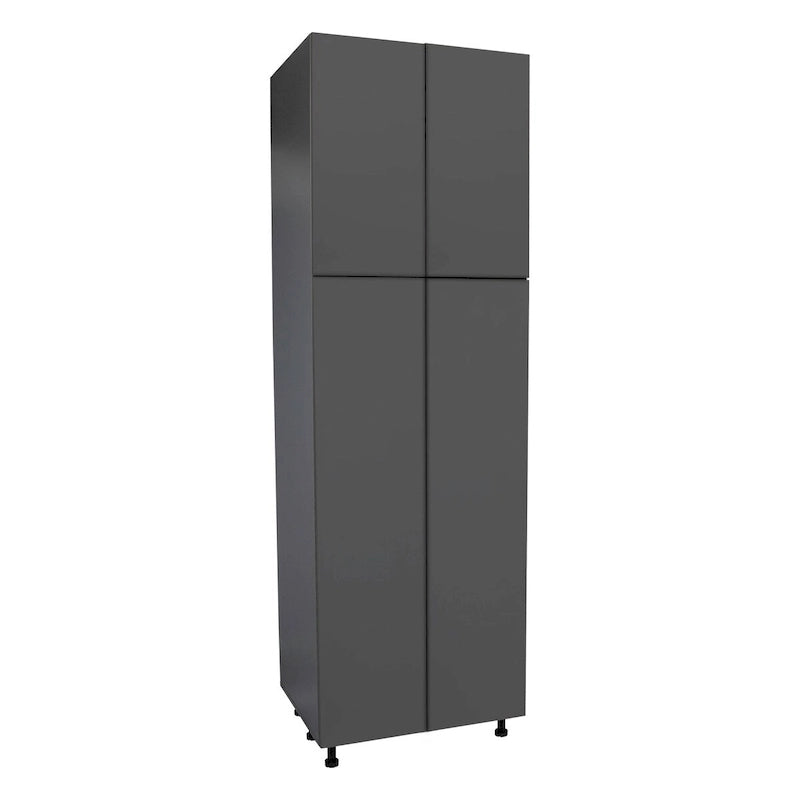 30 x 84 Utility Cabinet-Four Door-Grey - 30 x 84 x 23 3/8