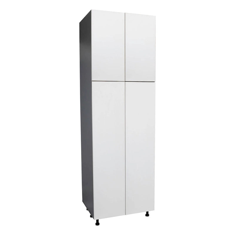 30 x 84 Utility Cabinet-Four Door-Grey - 30 x 84 x 23 3/8