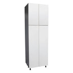 30 x 84 Utility Cabinet-Four Door-Grey - 30 x 84 x 23 3/8