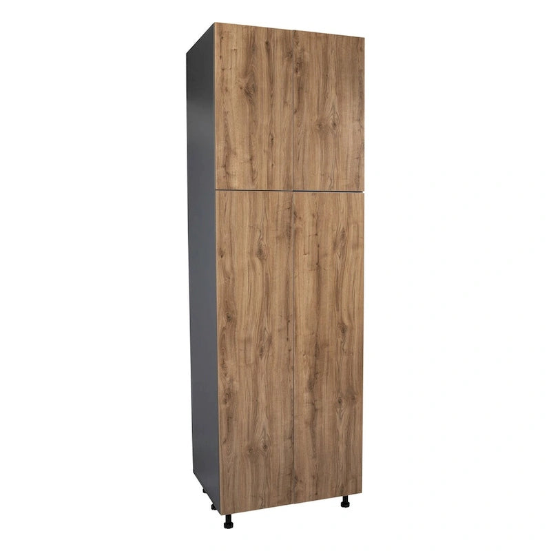 30 x 84 Utility Cabinet-Four Door-Grey - 30 x 84 x 23 3/8