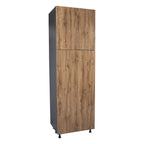 30 x 84 Utility Cabinet-Four Door-Grey - 30 x 84 x 23 3/8