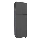 30 x 84 Utility Cabinet-Four Door-Grey - 30 x 84 x 23 3/8
