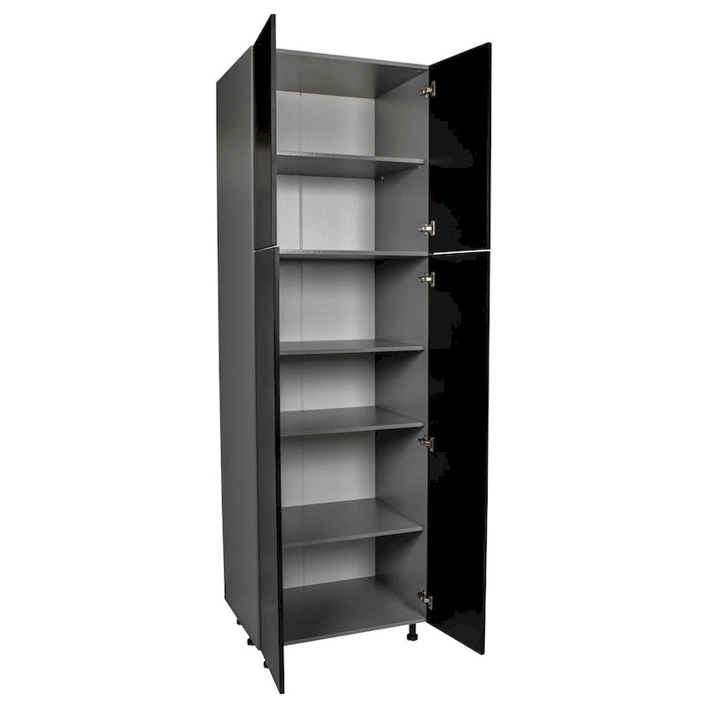 30 x 84 Utility Cabinet-Four Door-Grey - 30 x 84 x 23 3/8