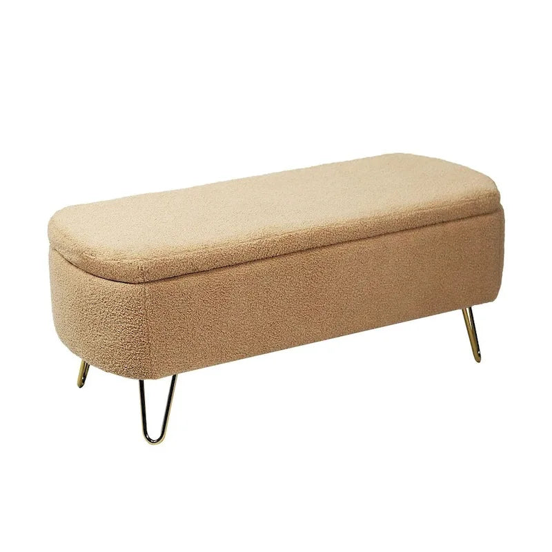 51-inch Storage Ottoman Bench