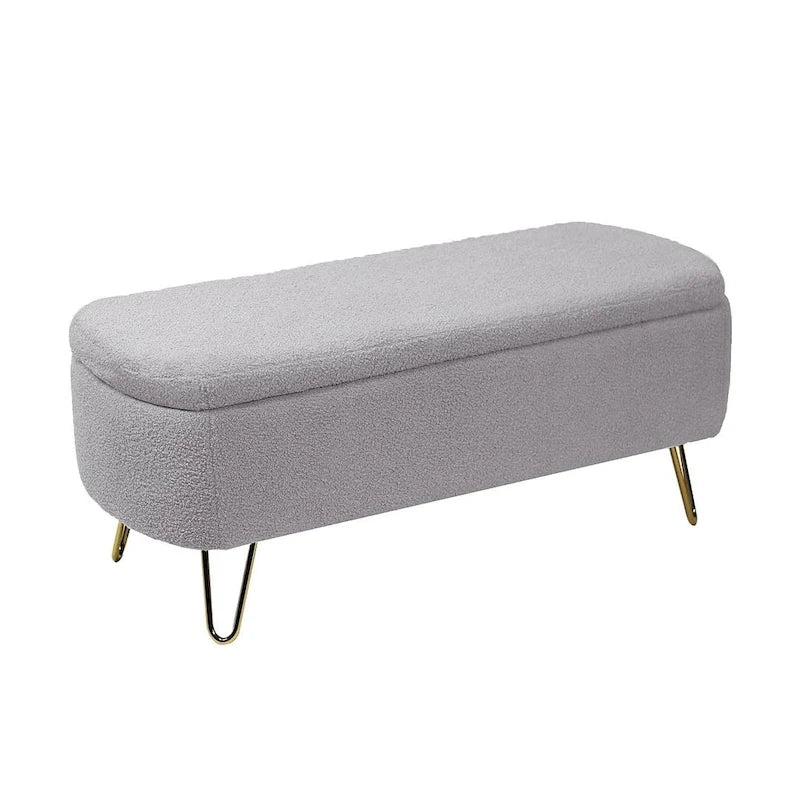 51-inch Storage Ottoman Bench