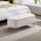 51-inch Storage Ottoman Bench
