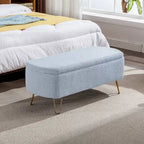 51-inch Storage Ottoman Bench