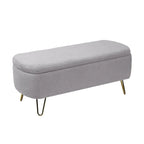 51-inch Storage Ottoman Bench