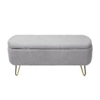 51-inch Storage Ottoman Bench