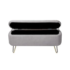 51-inch Storage Ottoman Bench