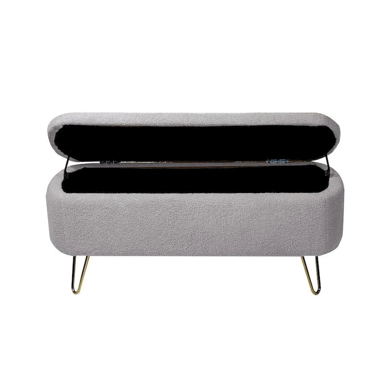 51-inch Storage Ottoman Bench