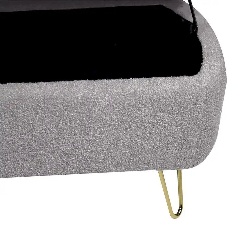 51-inch Storage Ottoman Bench