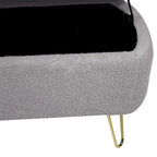 51-inch Storage Ottoman Bench