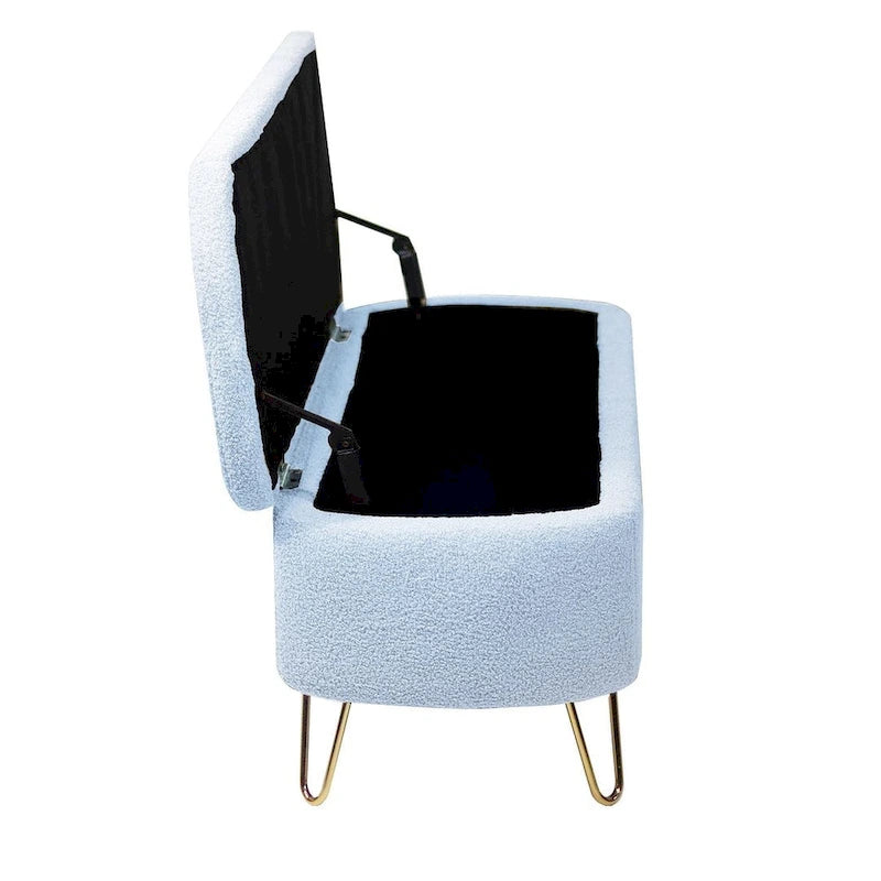 51-inch Storage Ottoman Bench