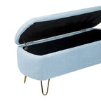 51-inch Storage Ottoman Bench