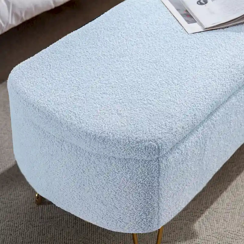 51-inch Storage Ottoman Bench