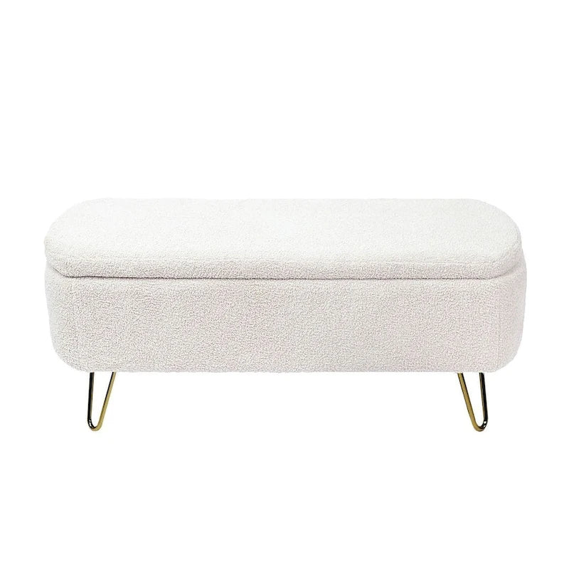 51-inch Storage Ottoman Bench