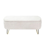 51-inch Storage Ottoman Bench