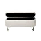 51-inch Storage Ottoman Bench