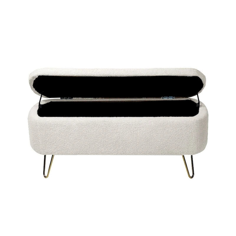 51-inch Storage Ottoman Bench